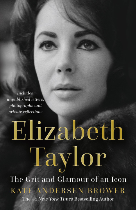 Książka Elizabeth Taylor Kate Andersen Brower