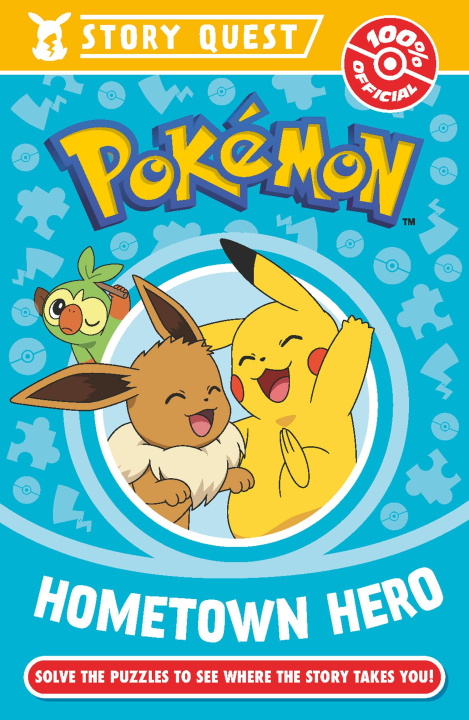 Kniha Pokemon Story Quest: Help the Hometown Hero Pokemon