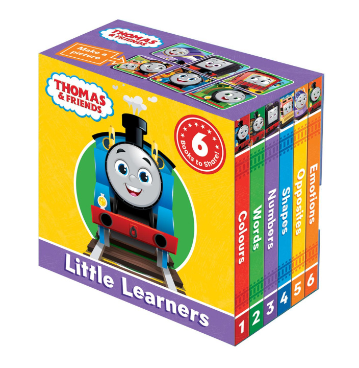 Book THOMAS & FRIENDS LITTLE LEARNERS POCKET LIBRARY Thomas & Friends