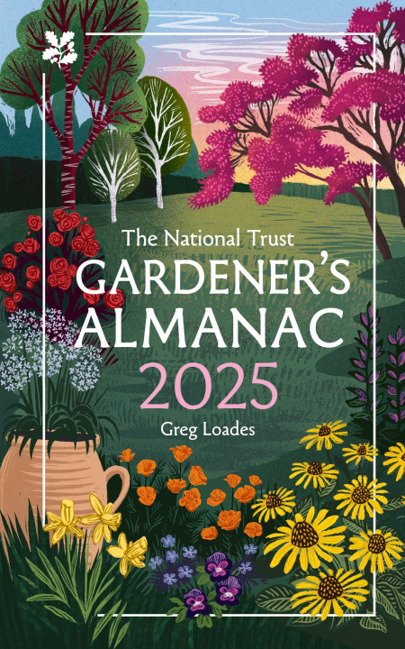 Książka Gardener's Almanac 2025 Greg Loades