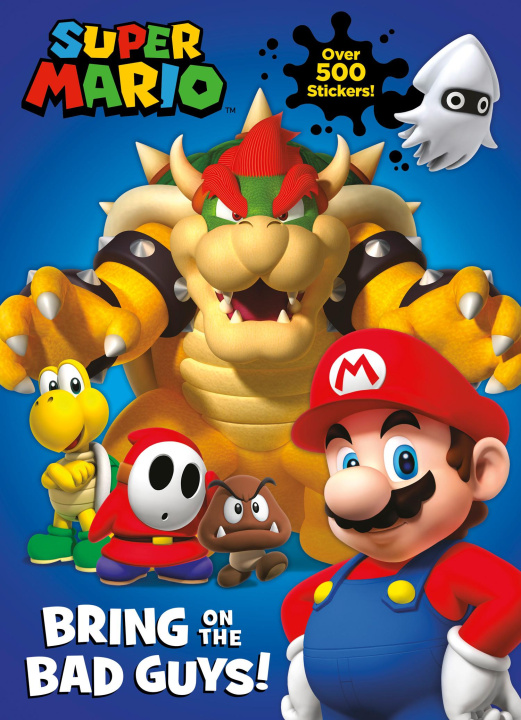 Könyv Official Super Mario: Bring on the Bad Guys! Nintendo