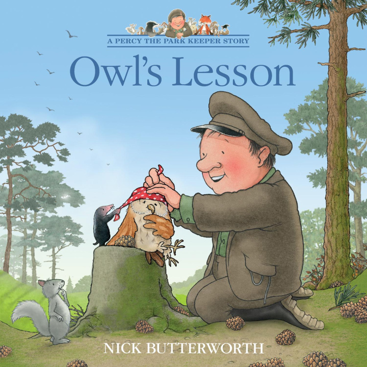 Kniha Owl's Lesson Nick Butterworth