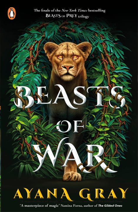 Kniha Beasts of War Ayana Gray