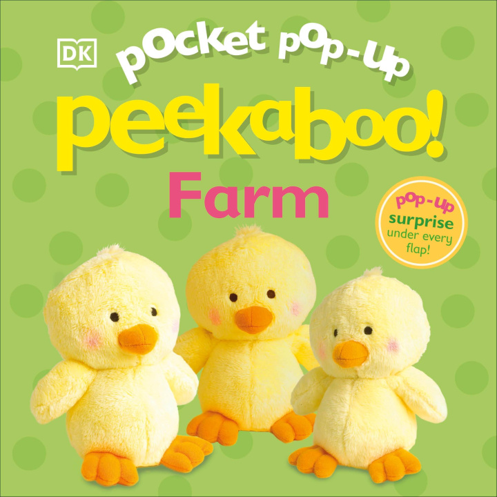 Kniha Pocket Pop-Up Peekaboo! Farm DK