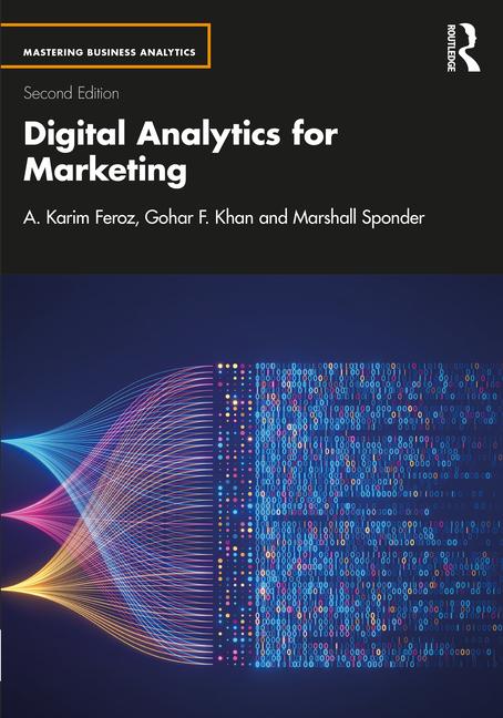 Buch Digital Analytics for Marketing A. Karim Feroz