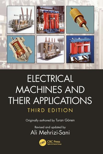 Buch Electrical Machines and their Applications Ali Mehrizi-Sani