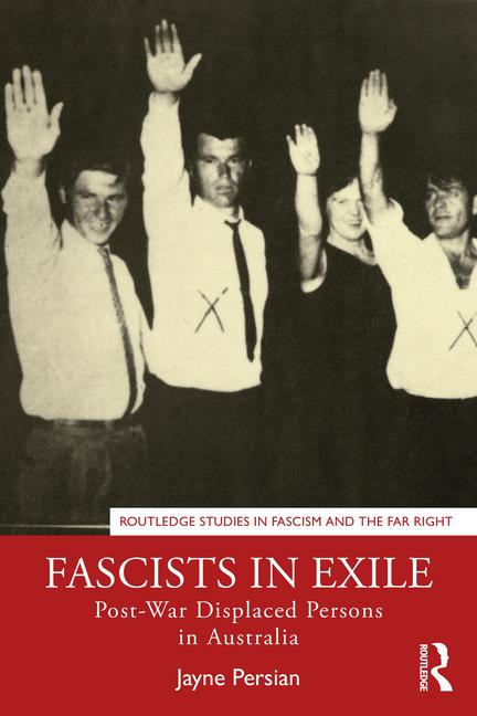 Livro Fascists in Exile Persian
