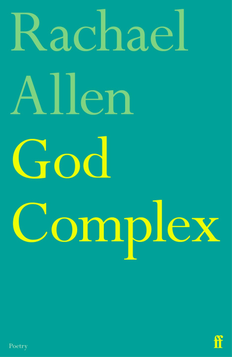 Knjiga God Complex Rachael Allen