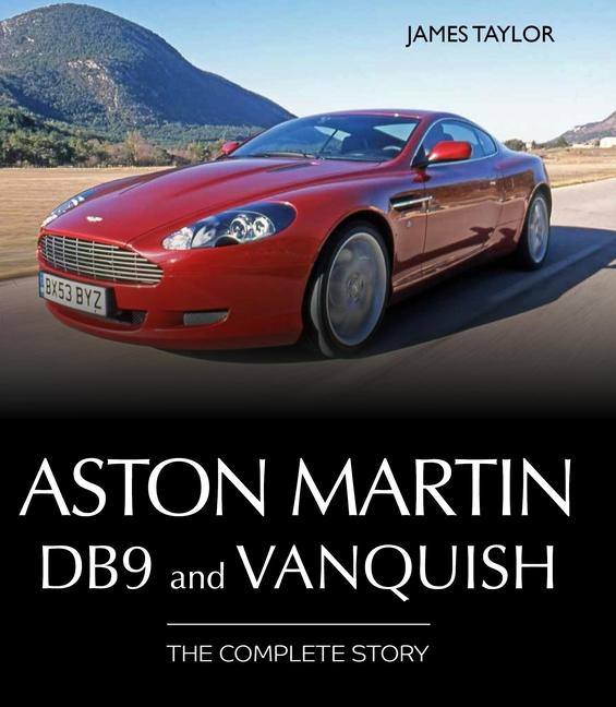 Book Aston Martin DB9 and Vanquish James Taylor