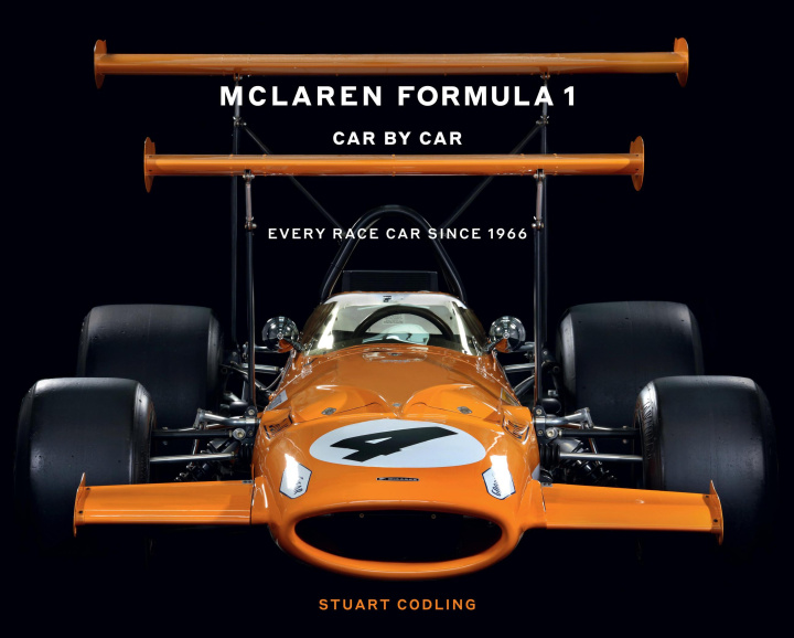 Könyv McLaren Formula 1 Car by Car Stuart Codling