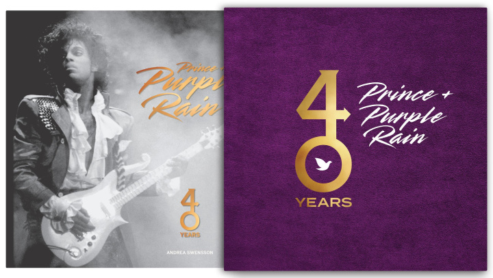 Livro Prince and Purple Rain Andrea Swensson