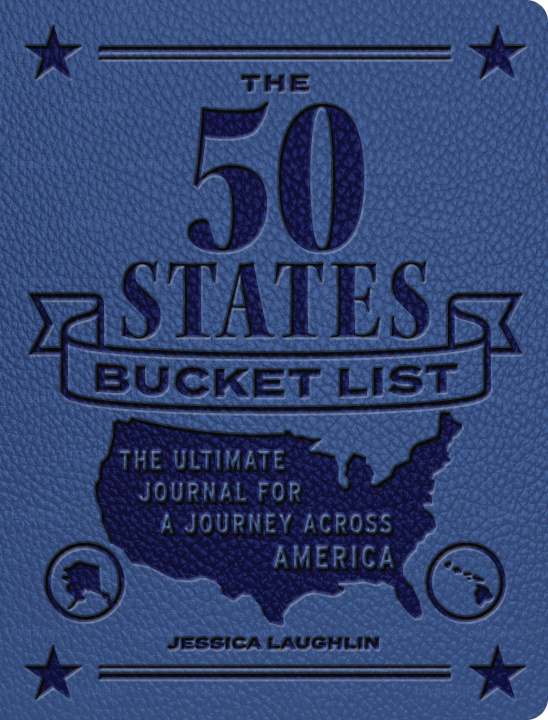 Kniha 50 States Bucket List Jessica Laughlin