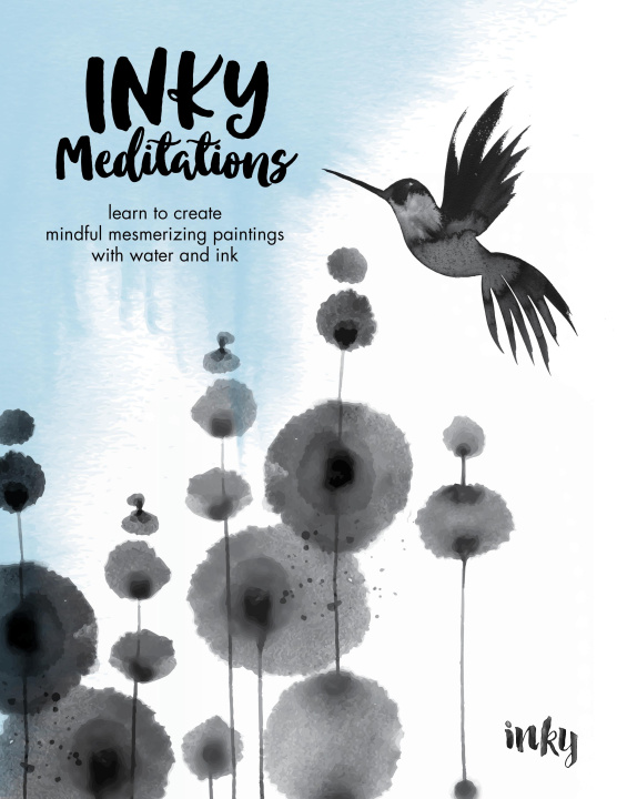 Livre Inky Meditations Inky