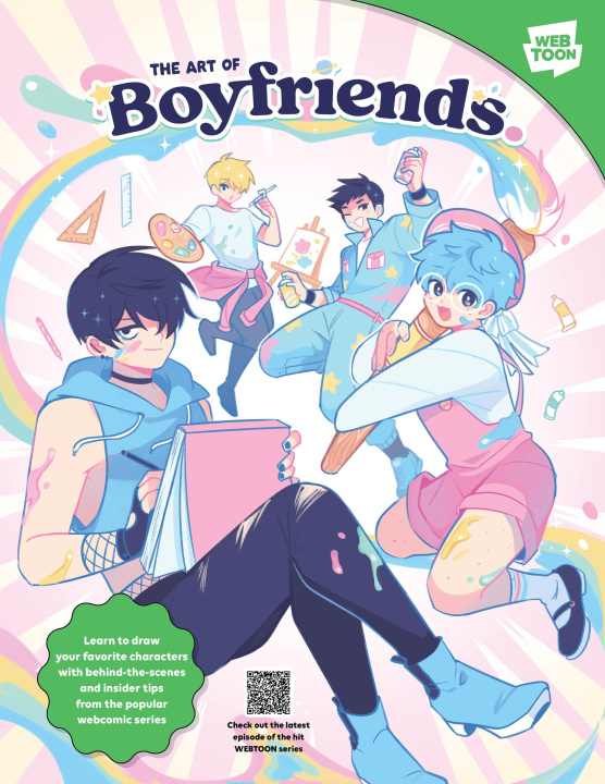 Könyv Art of Boyfriends refrainbow
