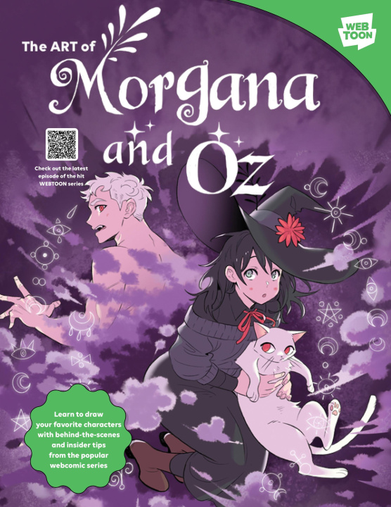 Kniha Art of Morgana and Oz Miyuli