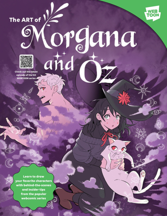 Book Art of Morgana and Oz Miyuli