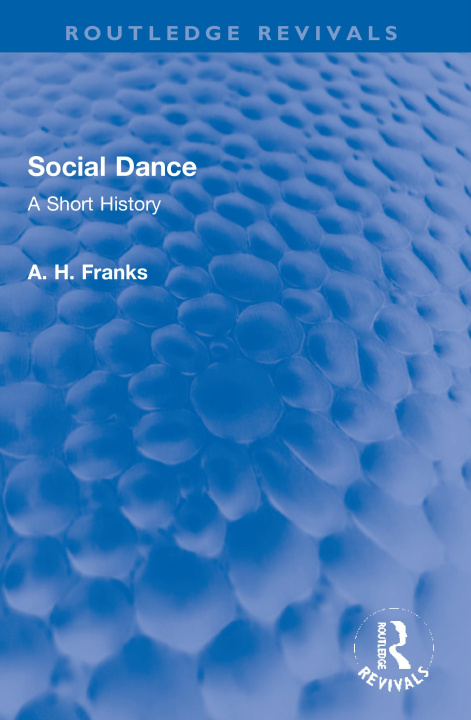 Kniha Social Dance Arthur Franks