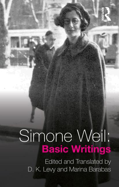 Kniha Simone Weil: Basic Writings Simone Weil