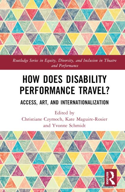 Kniha How Does Disability Performance Travel? Christiane Czymoch