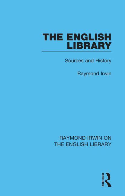 Knjiga English Library Raymond Irwin