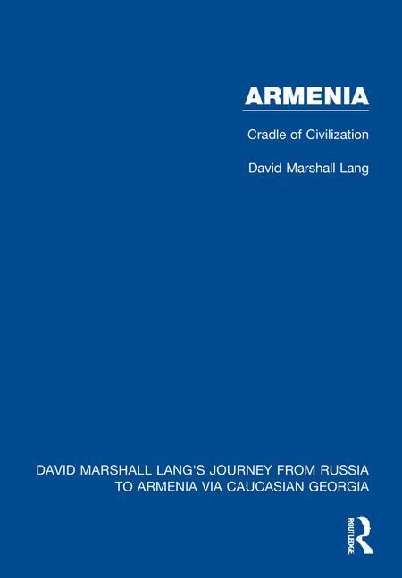 Kniha Armenia David Marshall Lang