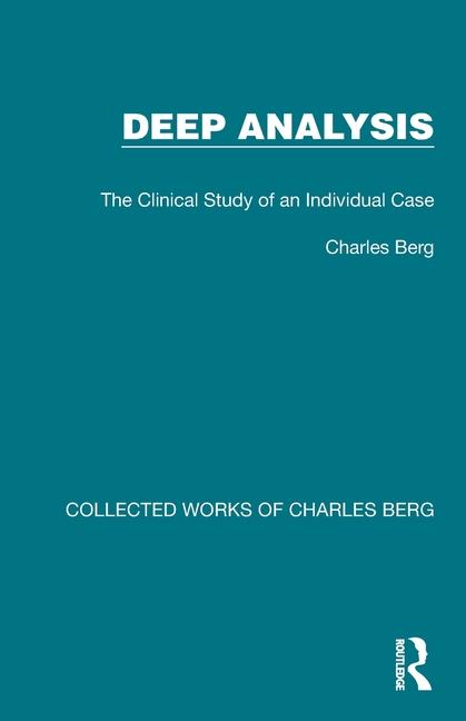 Book Deep Analysis Charles Berg