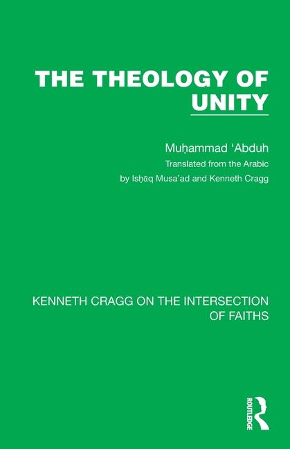 Livre Theology of Unity Muhammad 'Abduh