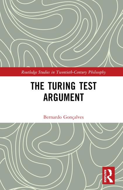 Knjiga Turing Test Argument Goncalves