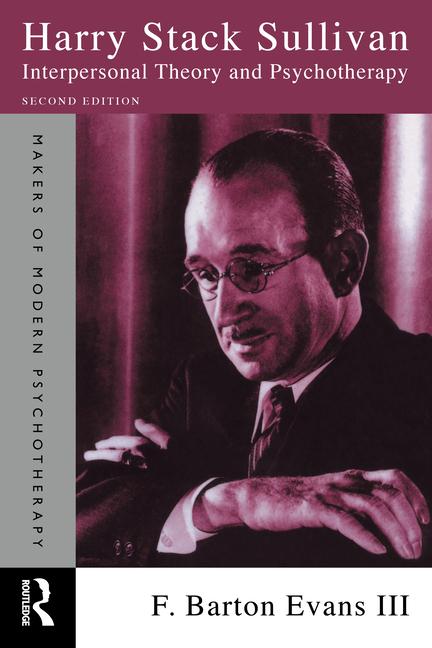 Knjiga Harry Stack Sullivan F. Barton Evans III