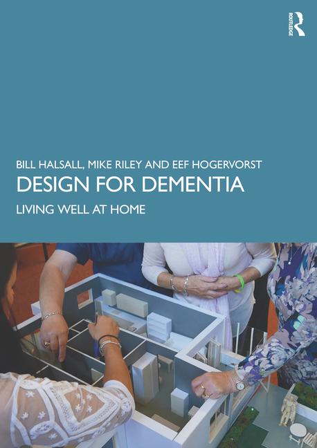 Kniha Design for Dementia Halsall