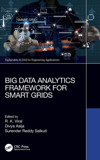 Knjiga Big Data Analytics Framework for Smart Grids Rajkumar Viral