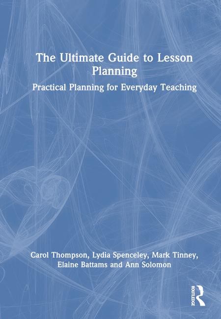 Boek Ultimate Guide to Lesson Planning Thompson