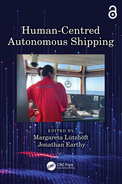 Kniha Human-Centred Autonomous Shipping Jonathan Earthy