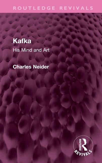 Boek Kafka Charles Neider