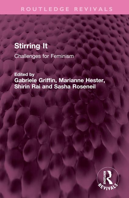 Kniha Stirring It Gabriele Griffin