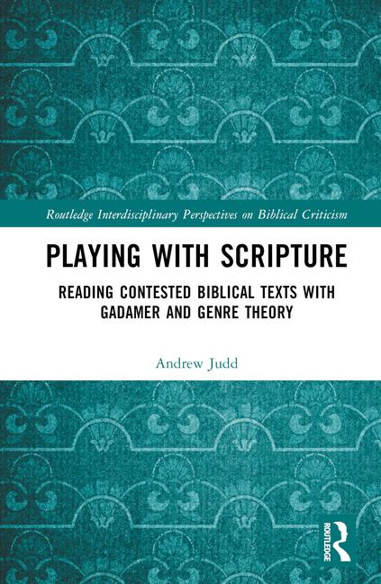 Knjiga Playing with Scripture Andrew Judd