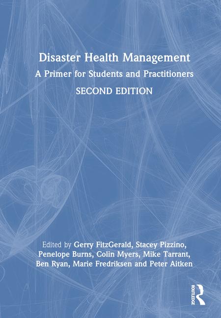 Kniha Disaster Health Management 