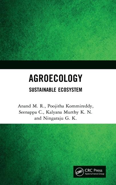 Knjiga Agroecology Anand M. R.