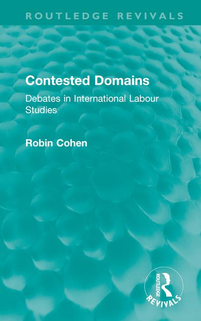 Knjiga Contested Domains Cohen