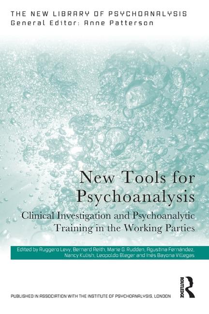 Knjiga New Tools for Psychoanalysis Bernard Reith