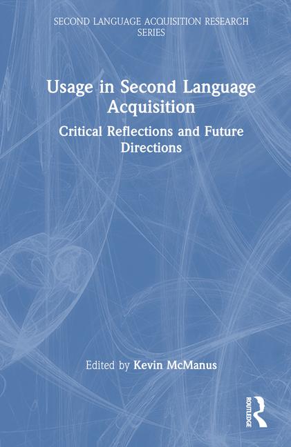 Kniha Usage in Second Language Acquisition Kevin McManus