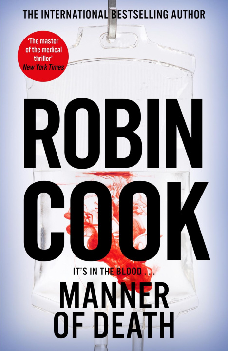 Книга Manner of Death Robin Cook