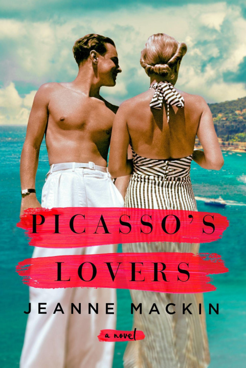 Kniha Picasso's Lovers Jeanne Mackin