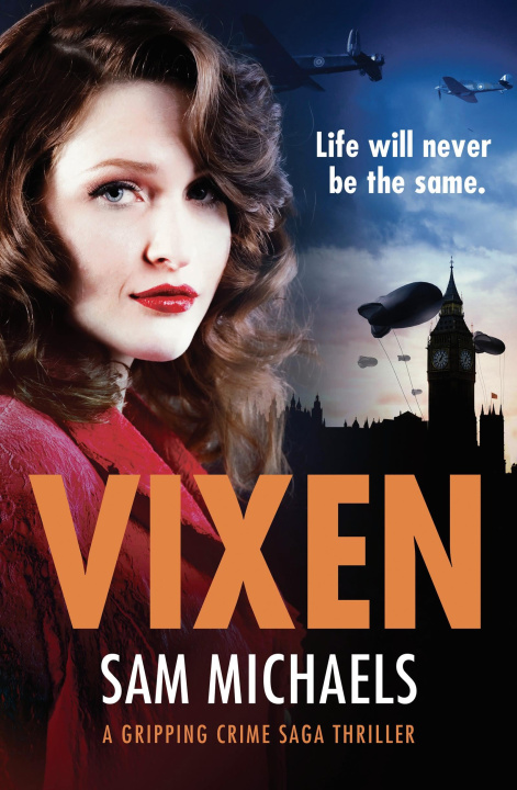 Knjiga Vixen Sam Michaels
