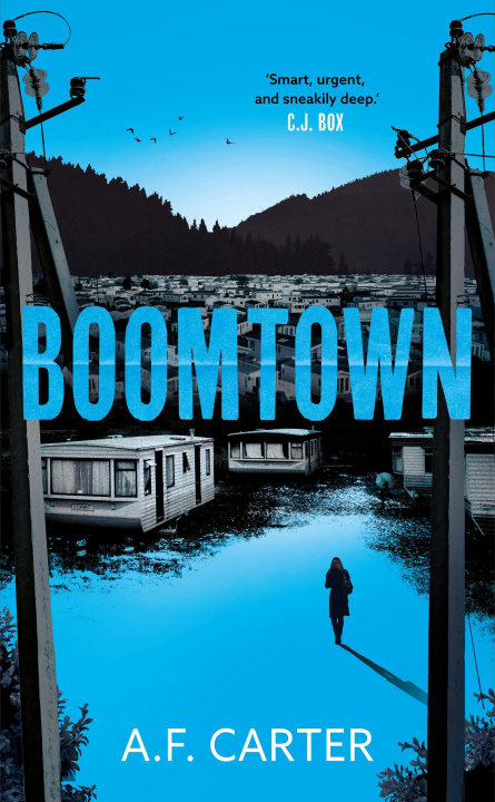 Book Boomtown A.F. Carter