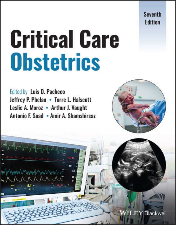Kniha Critical Care Obstetrics, 7th Edition 