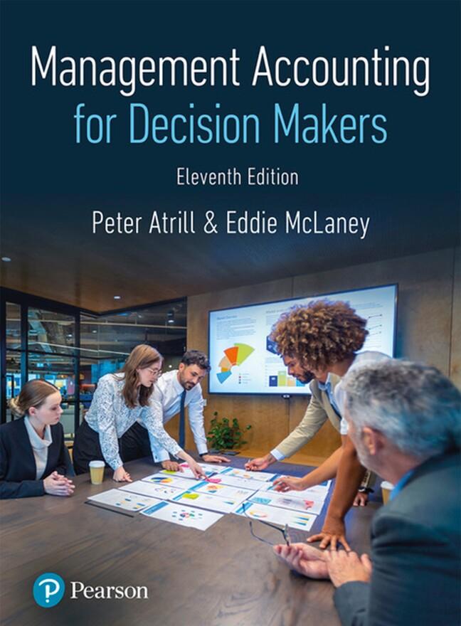 Kniha Management Accounting for Decision Makers Peter Atrill