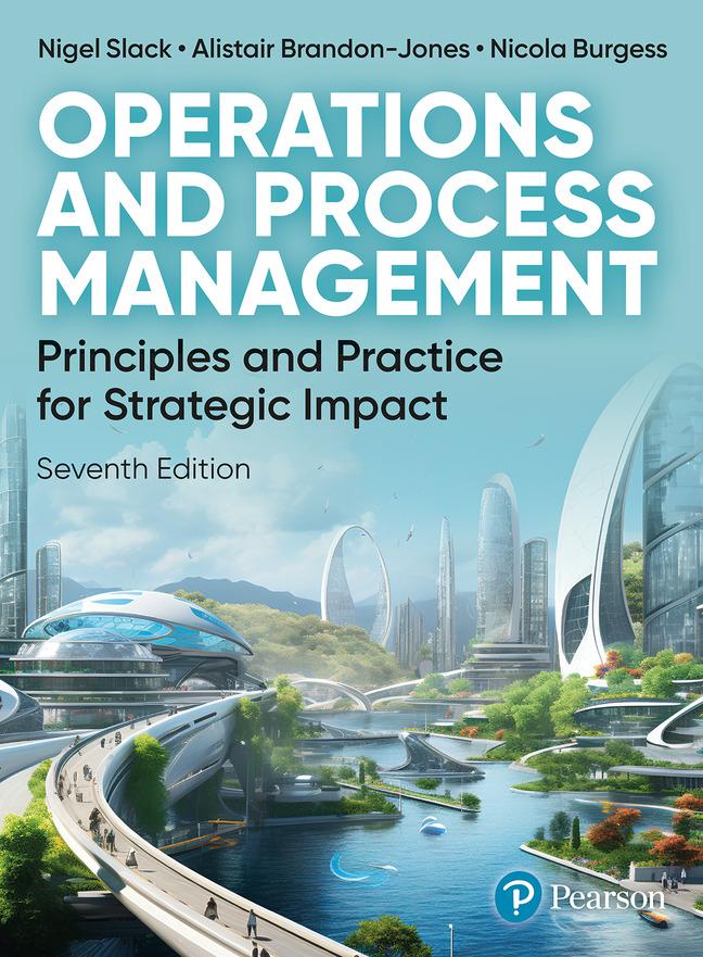 Kniha Operations and Process Management Nigel Slack