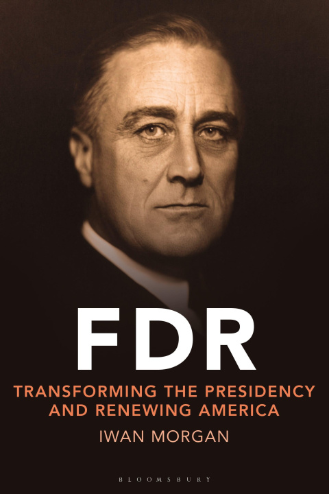 Książka FDR Iwan Morgan