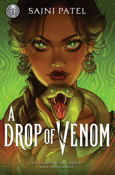 Könyv Rick Riordan Presents: A Drop of Venom (International paperback edition) 